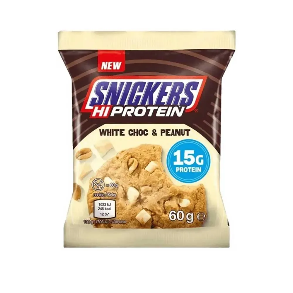 Snickers HiProtein Cookie chocolate peanut 60 g