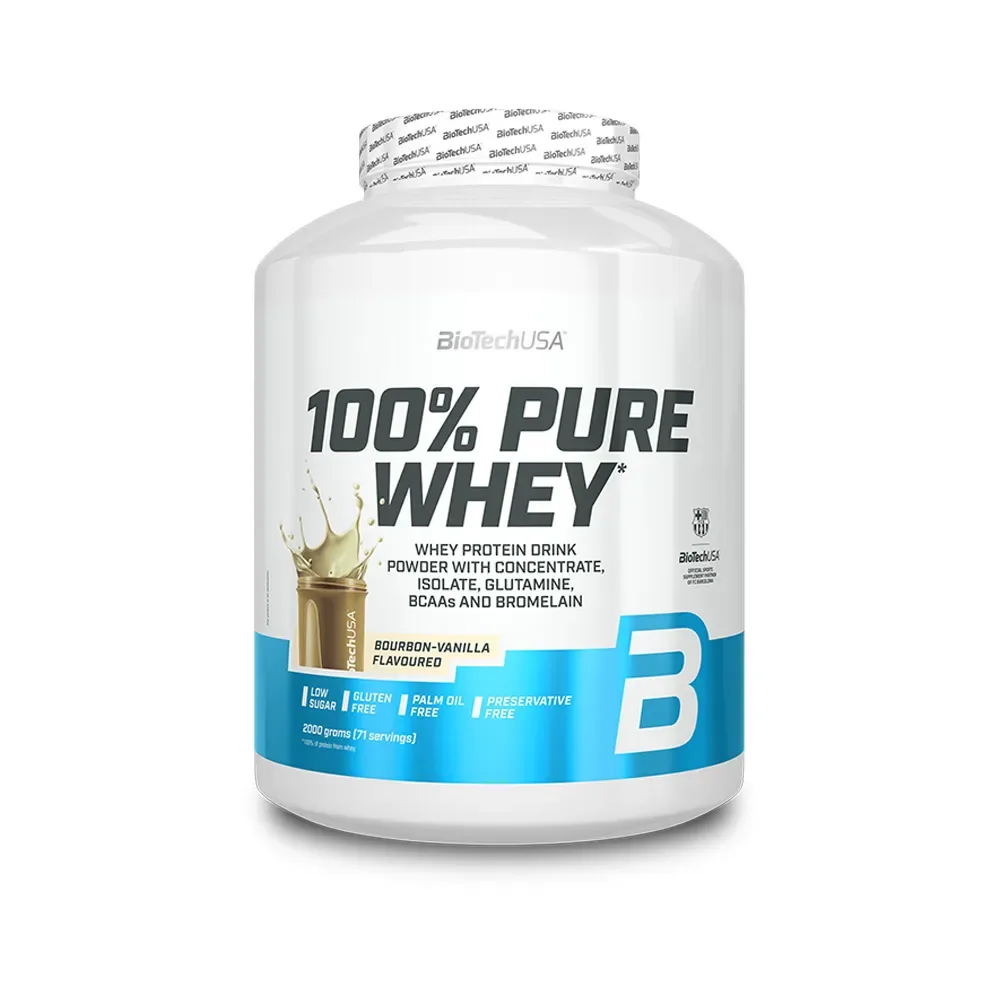 BioTech 100% Pure Whey apple pie 2000 g