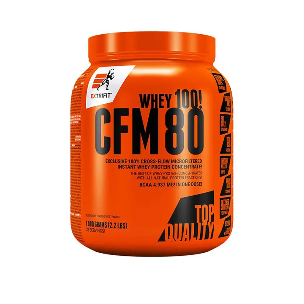 Extrifit CFM Instant Whey 80 1000 g banana