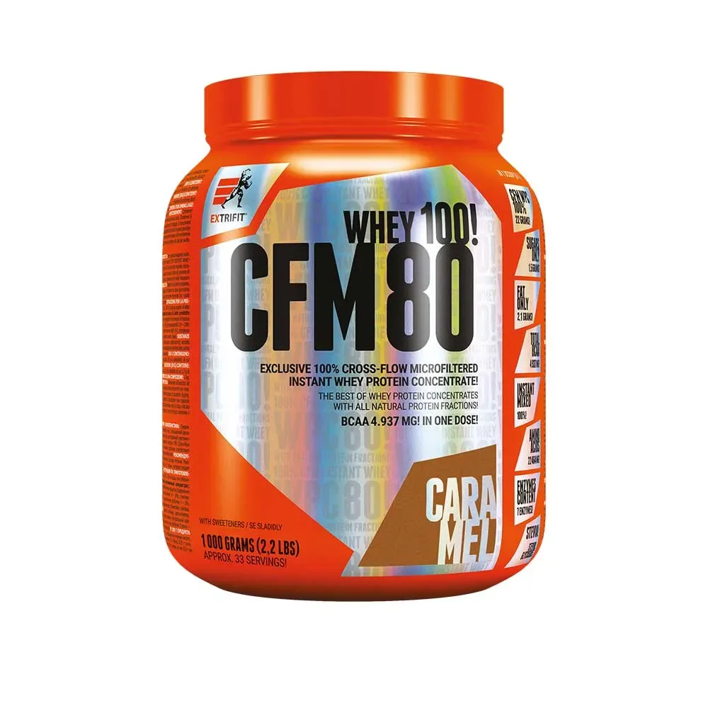 Extrifit CFM Instant Whey 80 1000 g banana