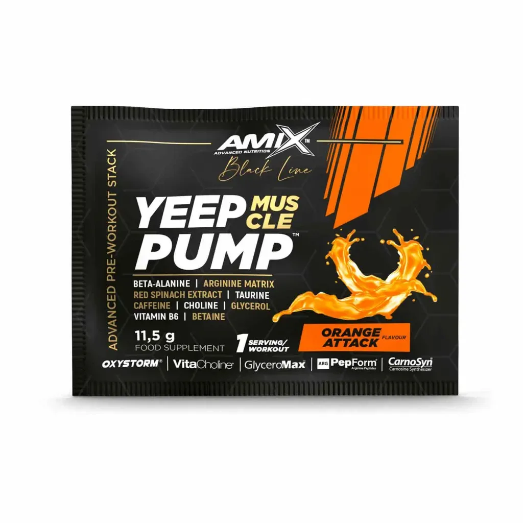 Amix Black Line Yeep Pump Muscle 11,5 g giant lime shock