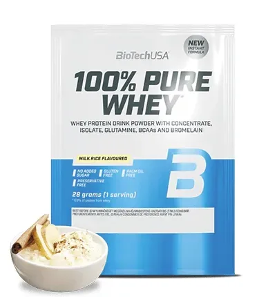 BioTech 100% Pure Whey 28 g banana