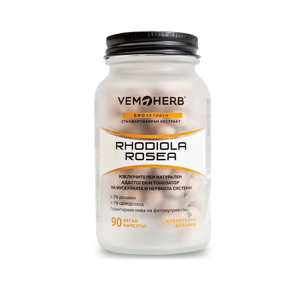 VemoHerb Rhodiola Rosea 90 cps