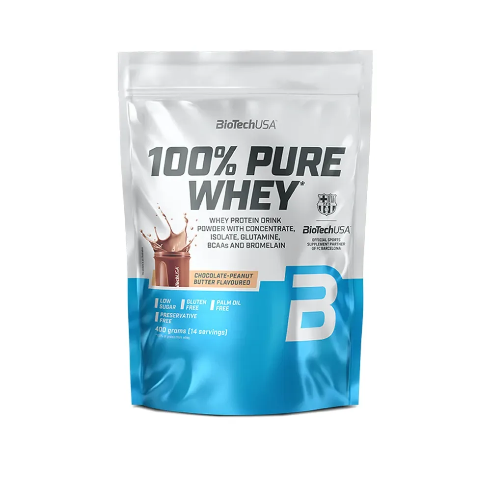 BioTech 100% Pure Whey bourbon vanilla 400 g