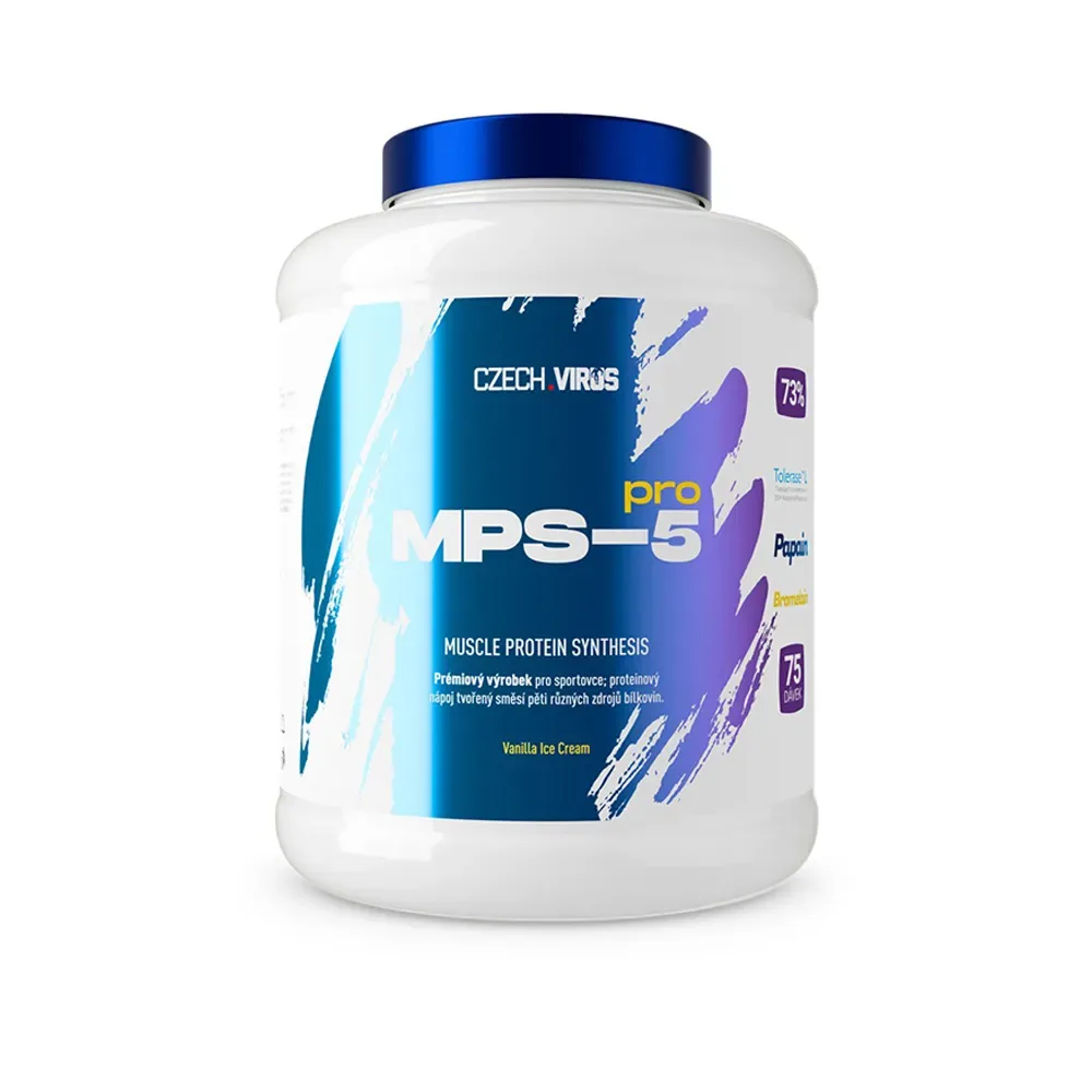 Czech Virus MPS-5 Pro 2250 g slaný karamel