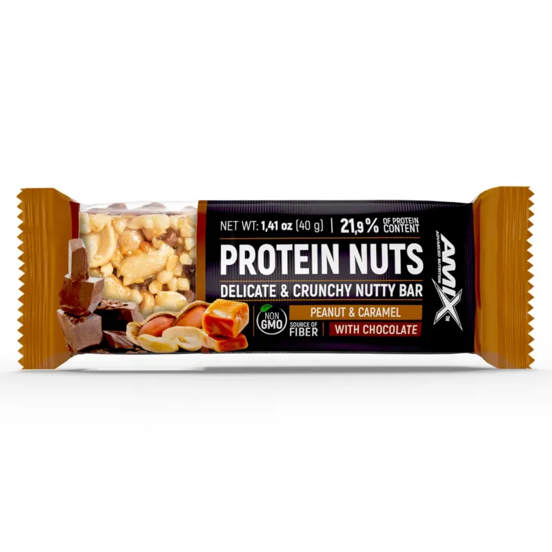 Amix Protein Nuts Bar 40 g nuts fruits