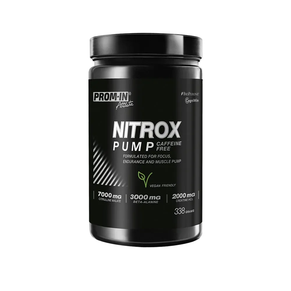 Prom-In Nitrox Pump Caffeine Free 338 g