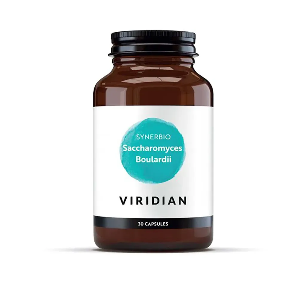 Viridian Saccharomyces Boulardii 30 cps