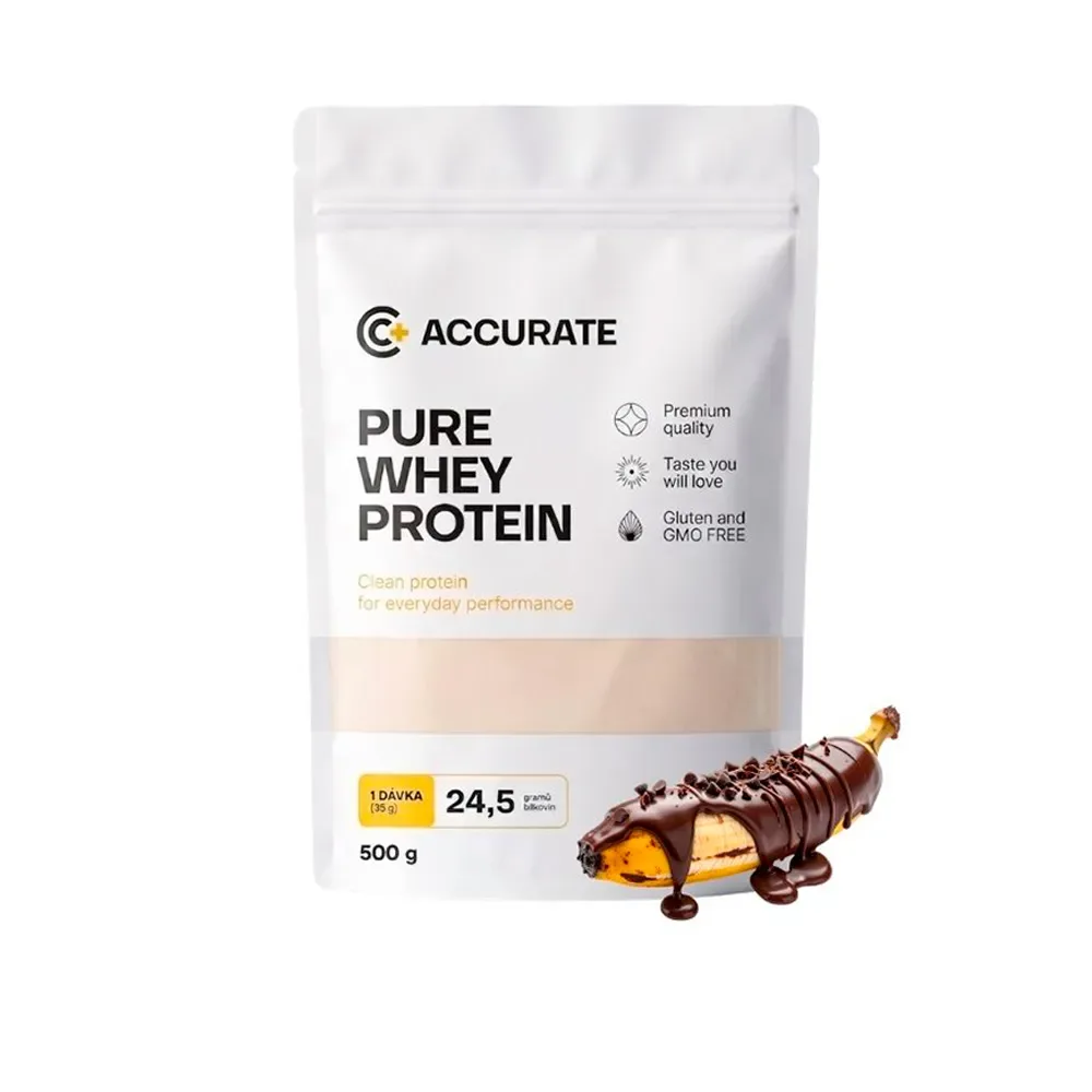 Accurate+ Pure Whey chocolate coconut 500 g