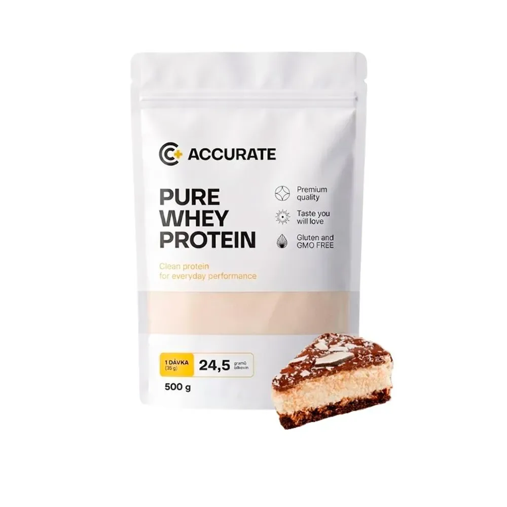 Accurate+ Pure Whey chocolate coconut 500 g