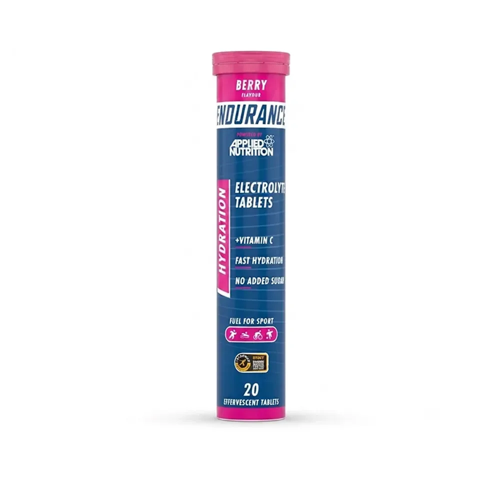 Applied Nutrition Endurance Hydration Electrolyte lemon lime 20 tbl