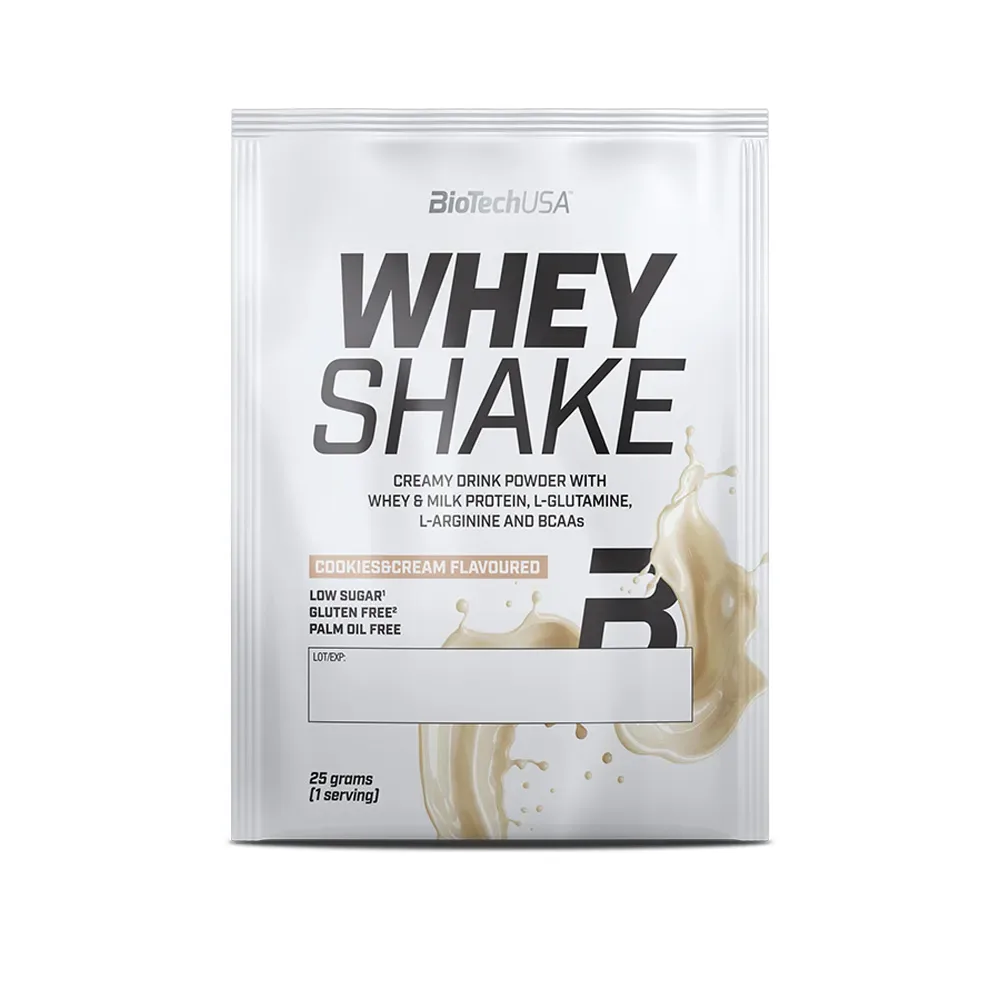 BioTech Whey Shake strawberry 25 g