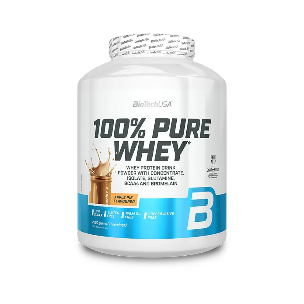 BioTech 100% Pure Whey apple pie 2000 g