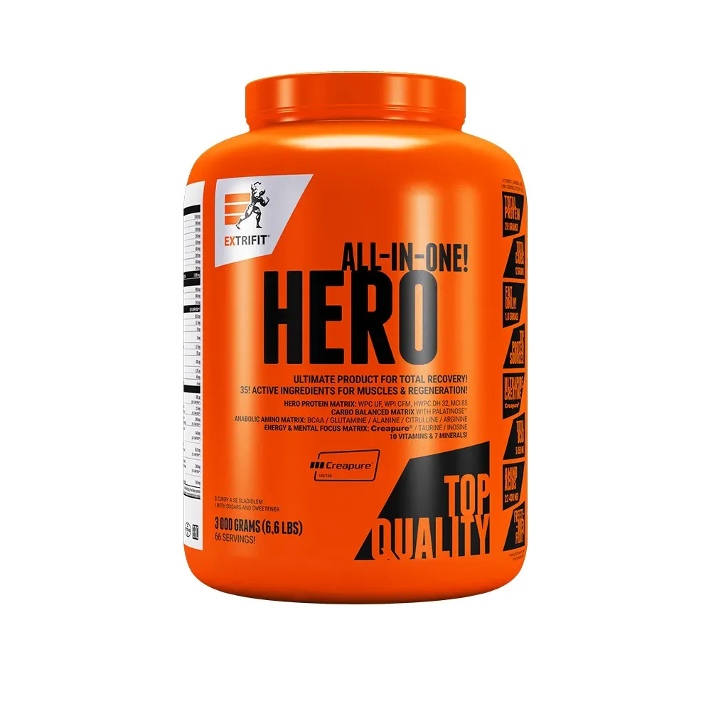 Extrifit Hero 3000 g chocolate