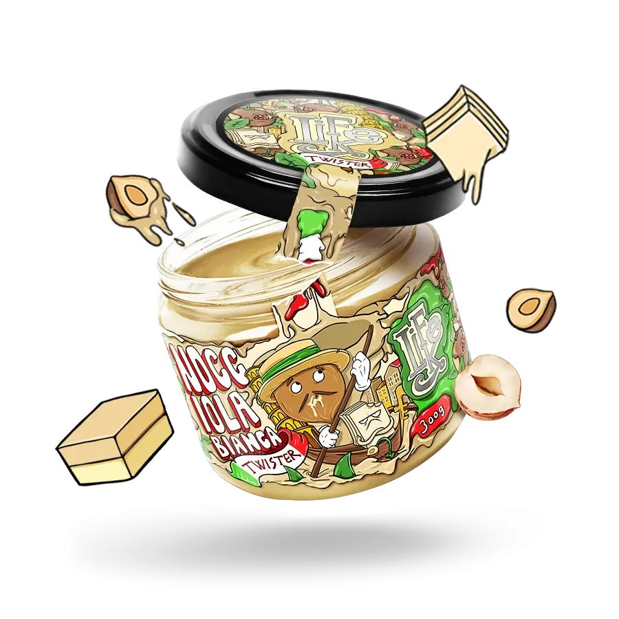 LifeLike Twister nocciola bianca 300 g