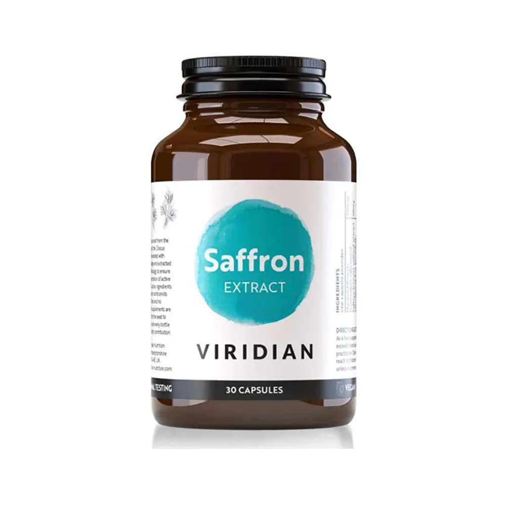 Viridian Saffron Extract 30 cps