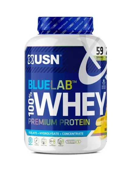 USN BlueLab 100% Whey Protein Premium 2000 g čokoláda
