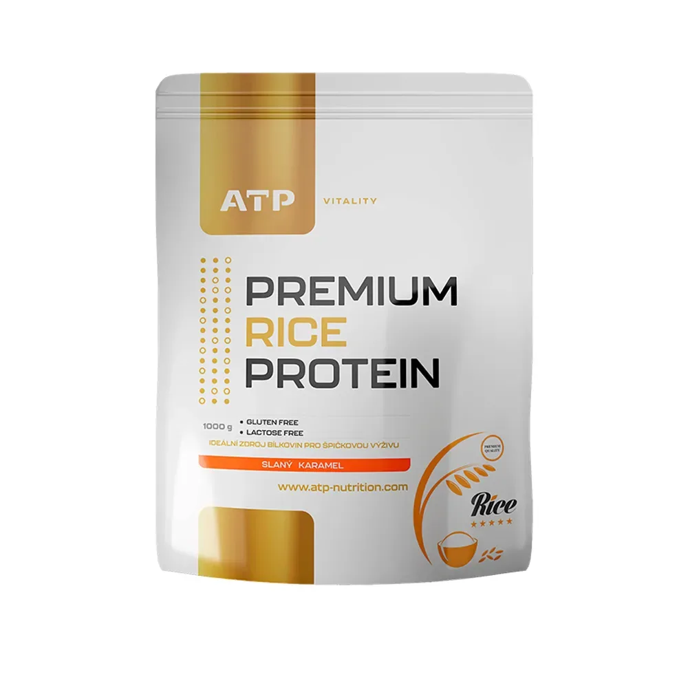 ATP Vitality Premium Rice Protein 1000 g čokoláda nugát