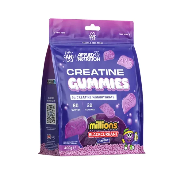 Applied Nutrition Creatine Gummies milions blackcurrant 400 g