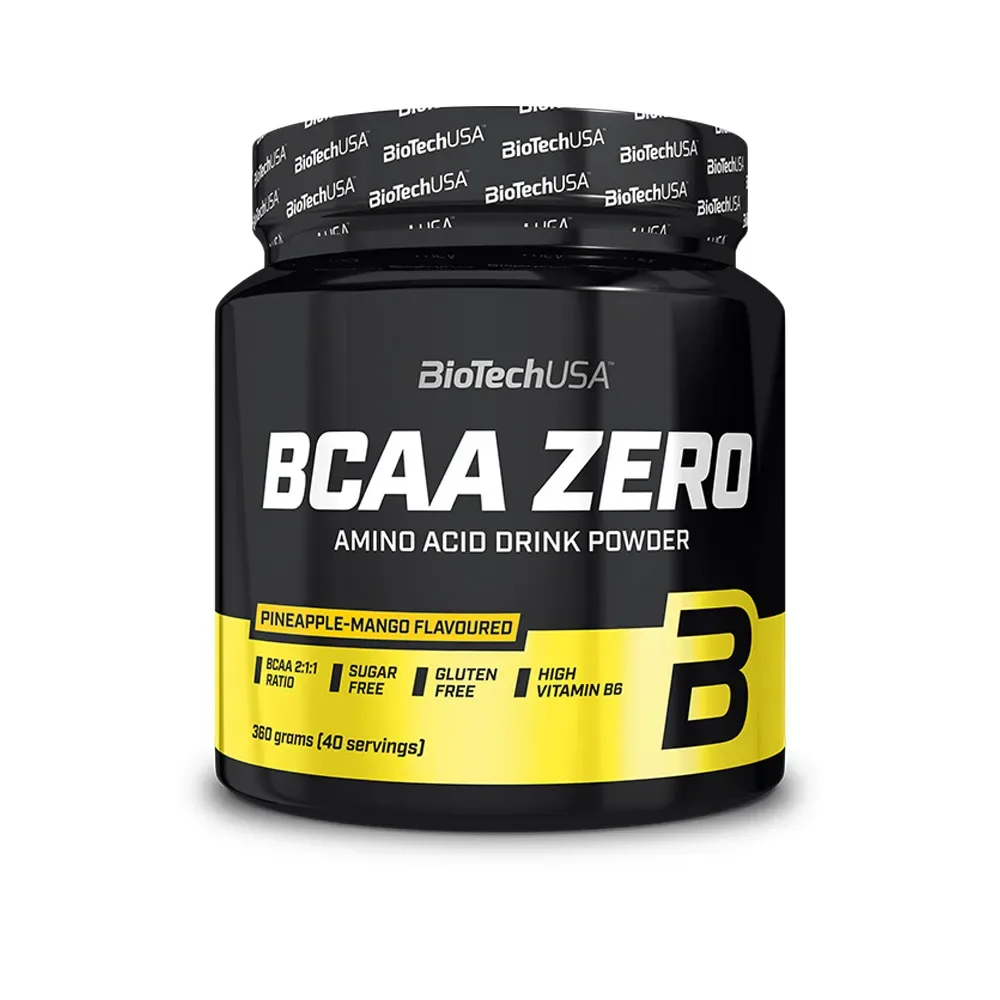 BioTech Bcaa Zero 360 g lemon ice tea
