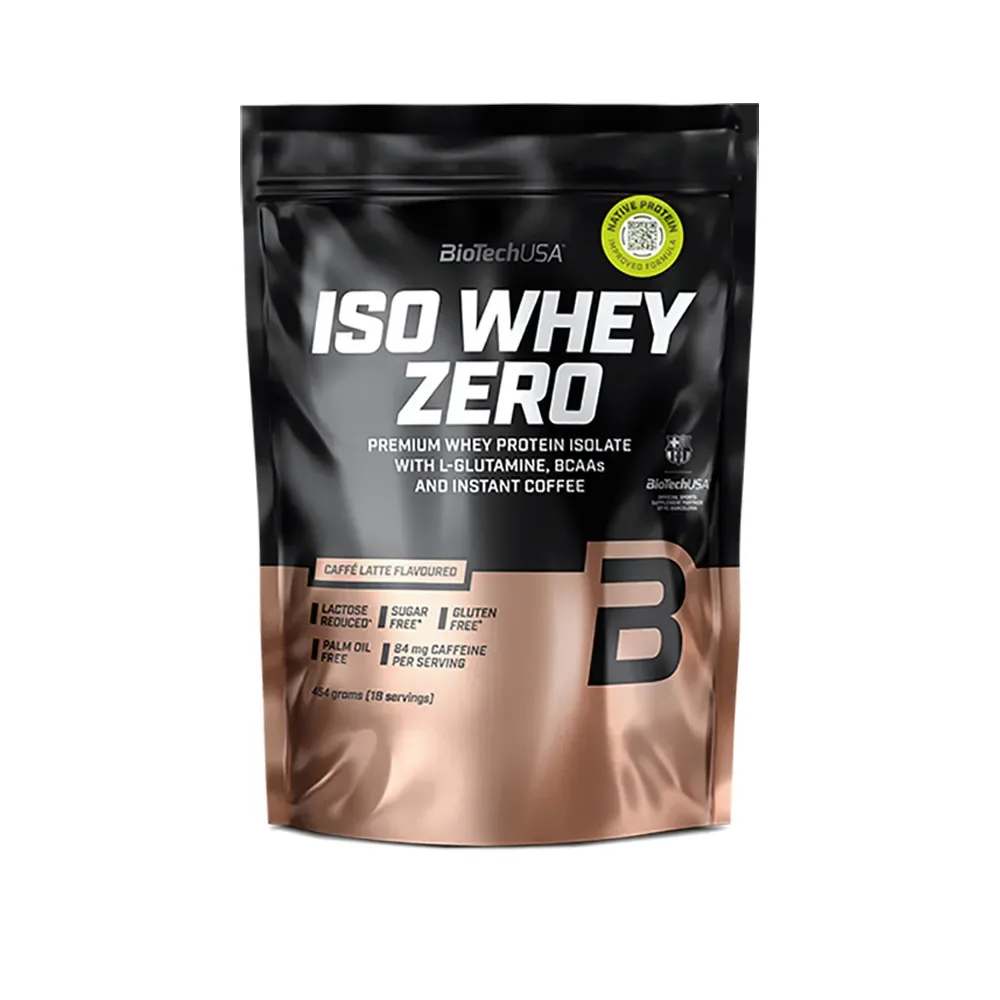 BioTech Iso Whey Zero banana 454 g