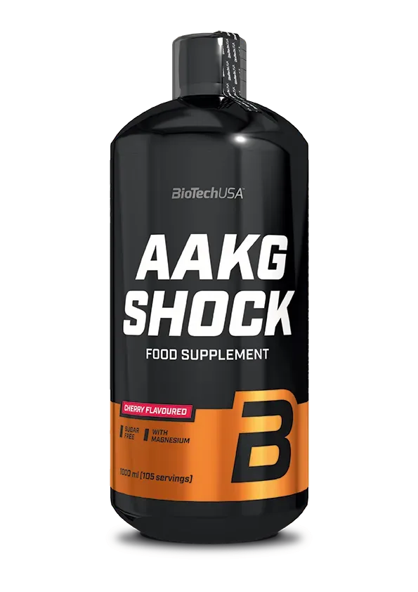 BioTech AAKG Shock 1000 ml orange