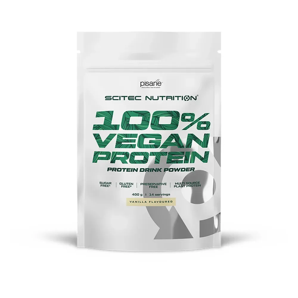 Scitec Nutrition 100% Vegan Protein chocolate 400 g