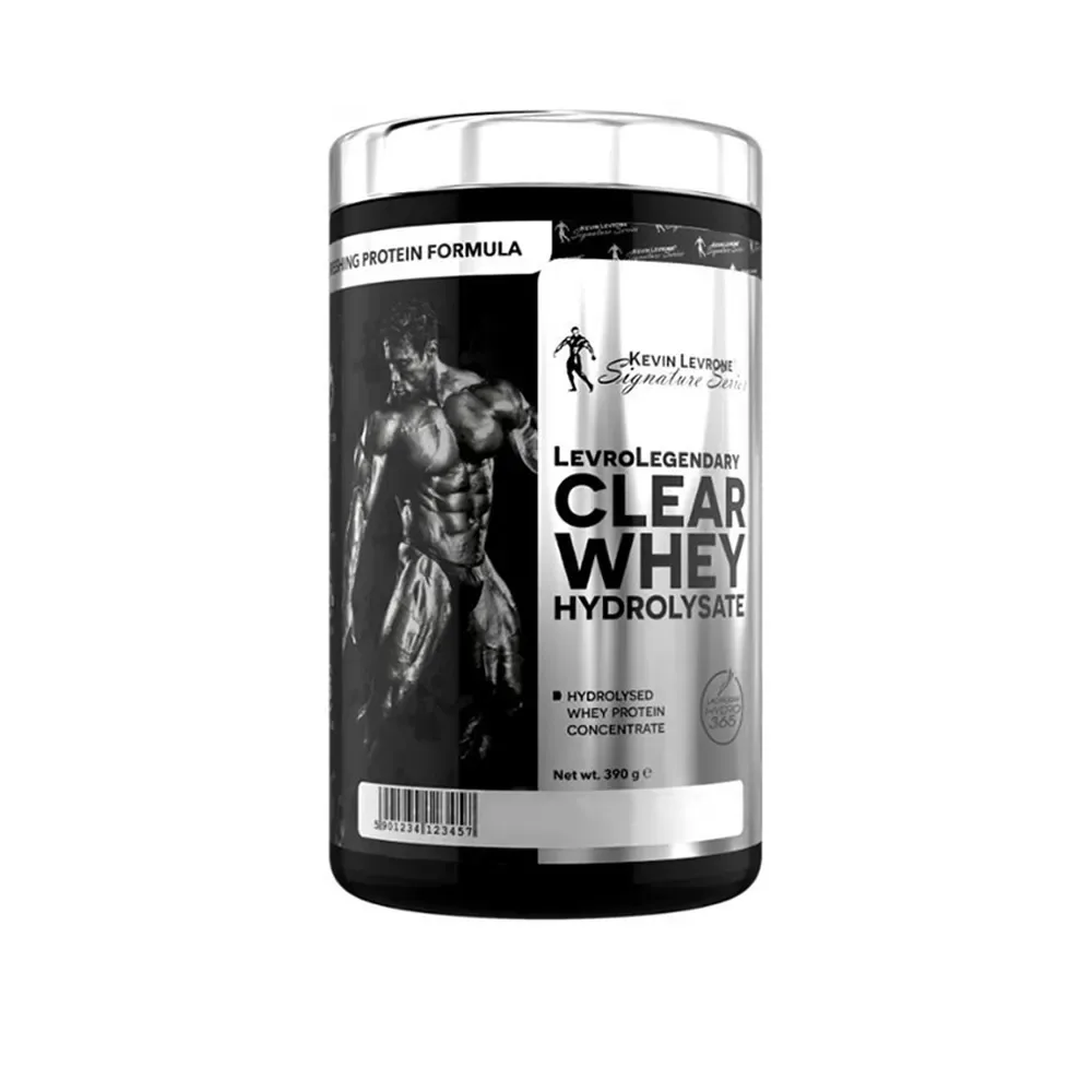 Kevin Levrone Levro Legendary Clear Whey Hydrolysate 390 g peach ice tea