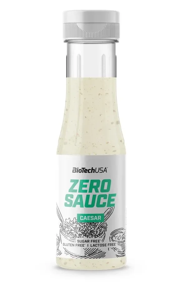 Biotech Zero Sauce Barbecue 350 ml