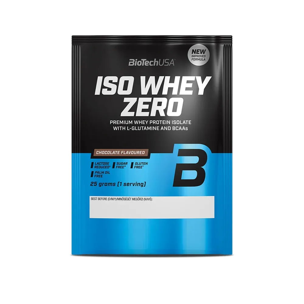 BioTech Iso Whey Zero banana 25 g