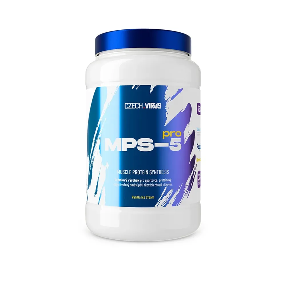 Czech Virus MPS-5 Pro 1000 g čokoláda