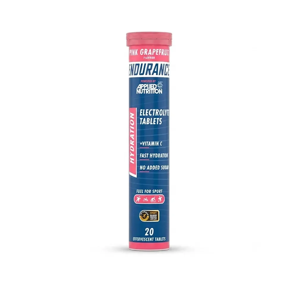 Applied Nutrition Endurance Hydration Electrolyte lemon lime 20 tbl