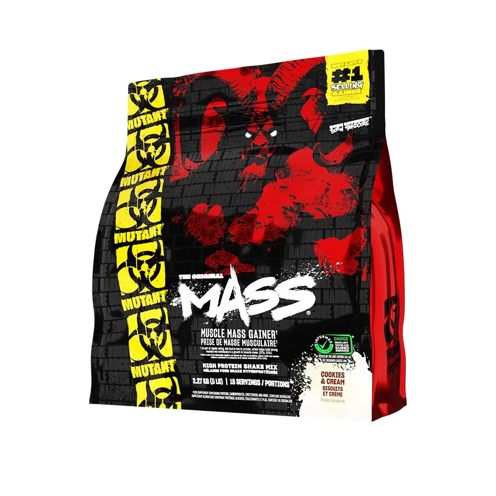 Mutant® Mass Gainer vanilla ice cream 2270 g