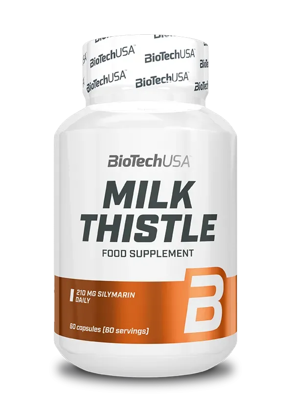 BioTech Milk Thistle 60 cps