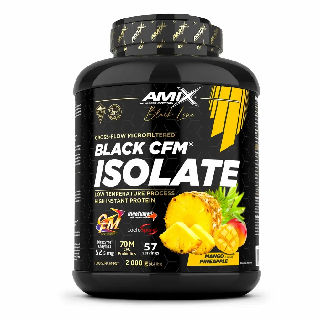 Amix Black Line Black CFM Isolate 2000 g salted caramel ice cream