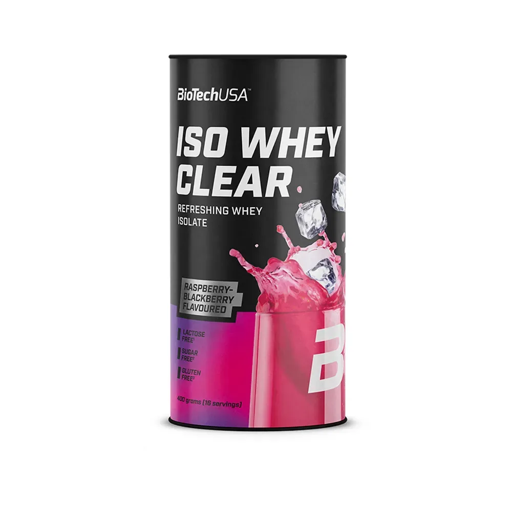 BioTech Iso Whey Clear peach ice tea 400 g