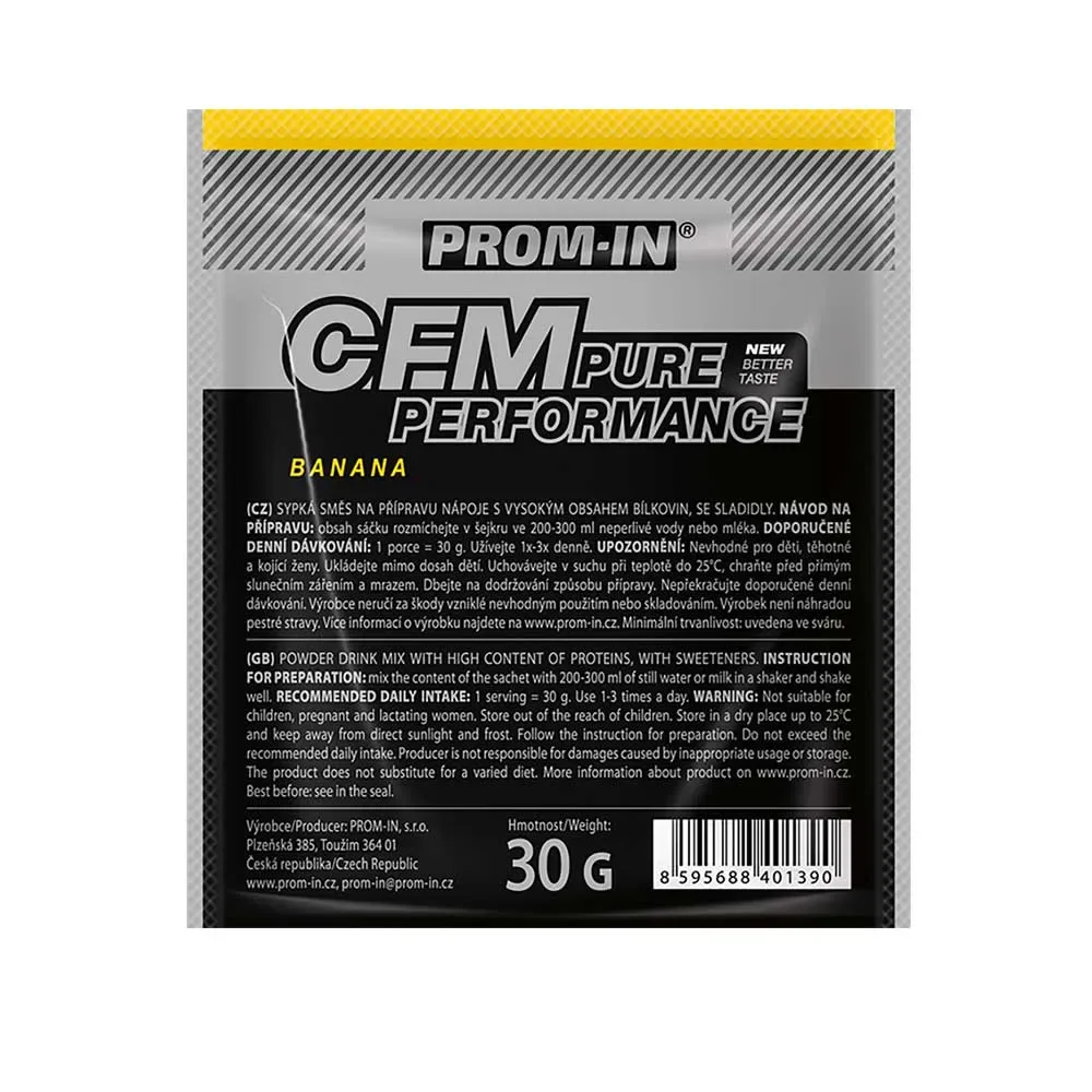 Prom-In CFM Pure Performance 30 g slaný karamel