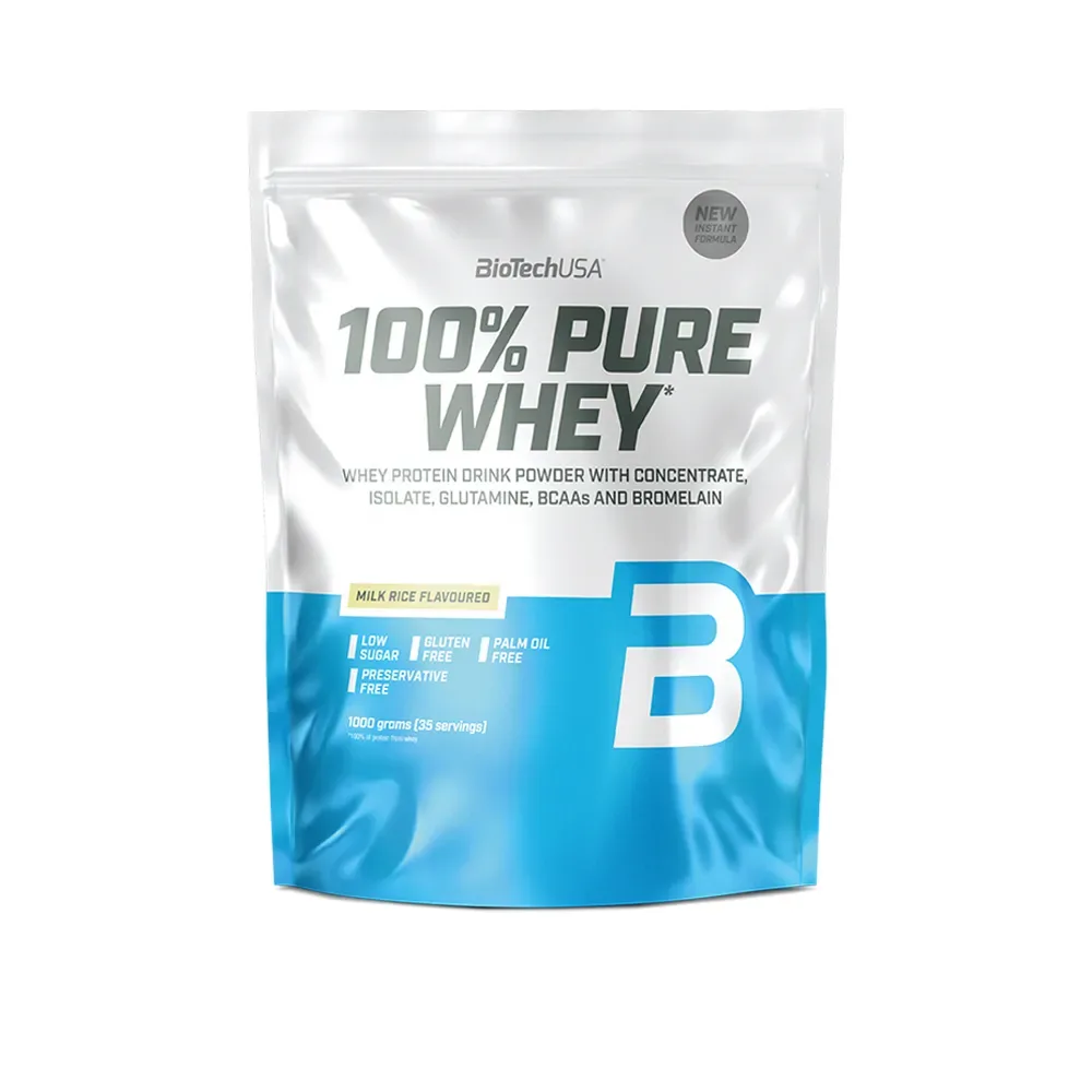 BioTech 100% Pure Whey 1000 g hazelnut