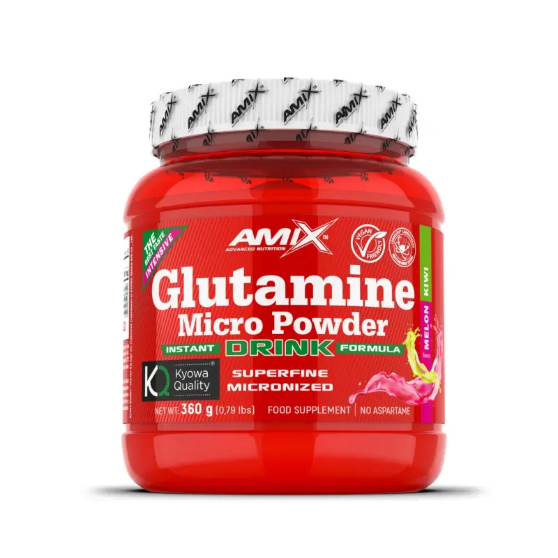 Amix L-Glutamine Powder Drink 360 g forest fruits