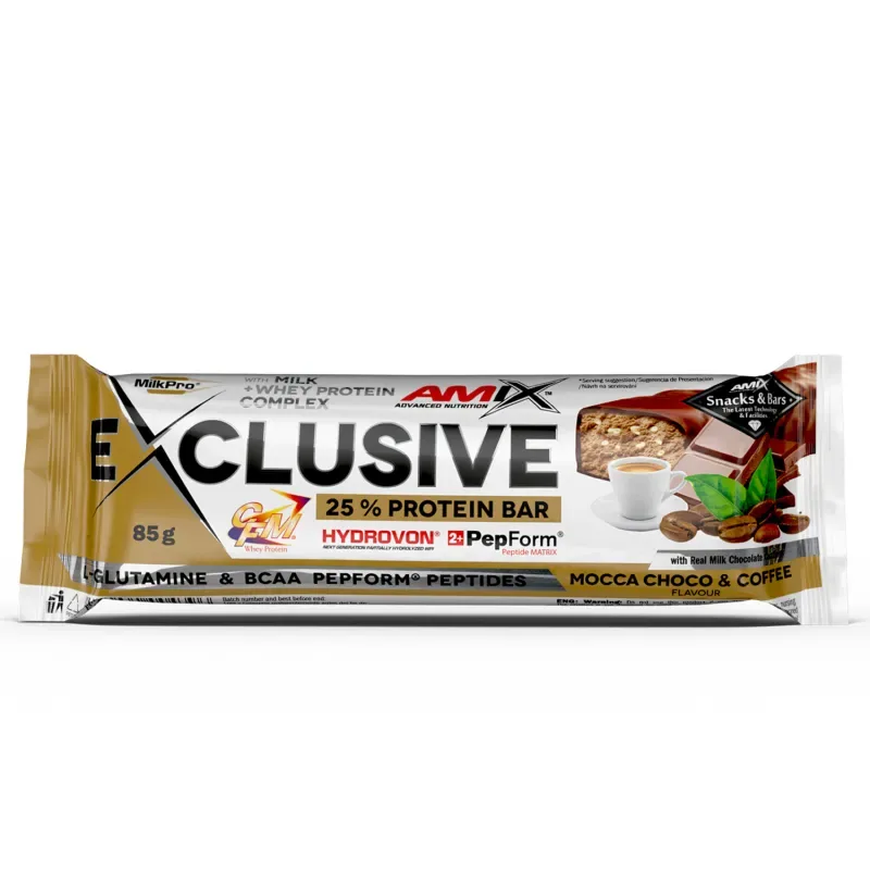 Amix Exclusive Protein Bar 85 g banana chocolate