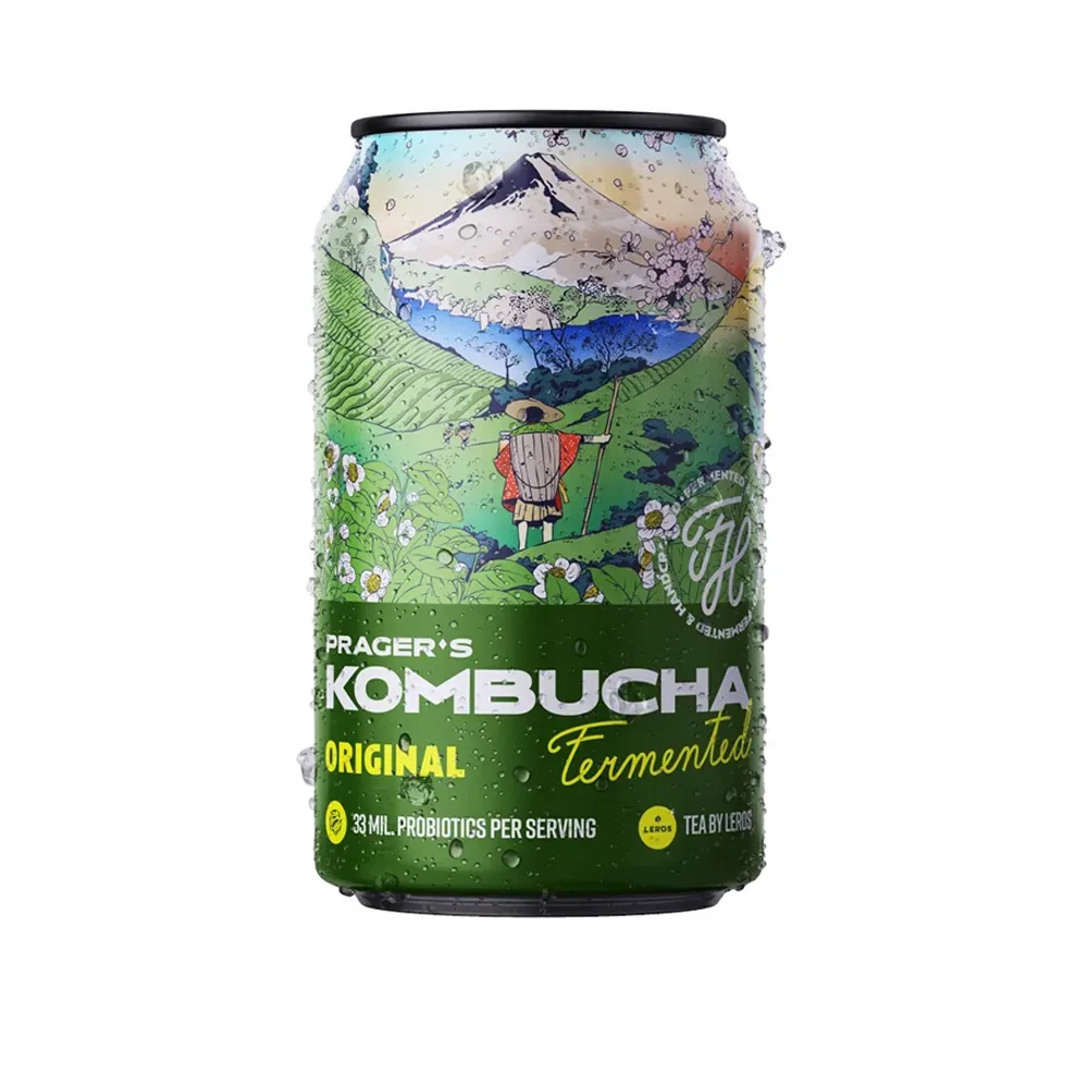 Prager's Kombucha 330 ml matcha