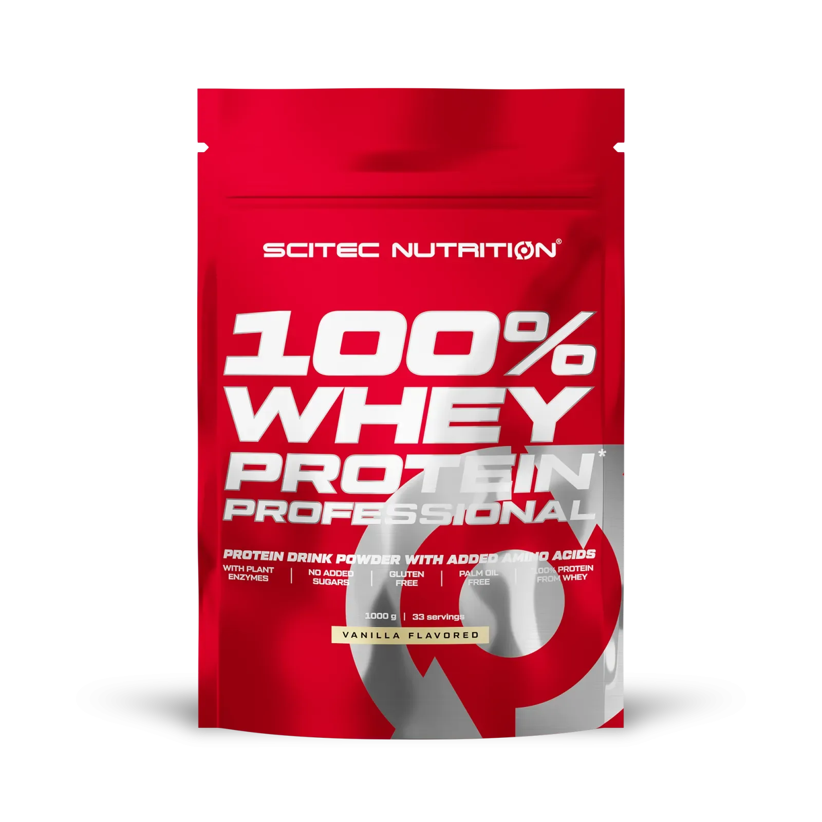 Scitec Nutrition 100% WP Professional 1000 g white chocolate