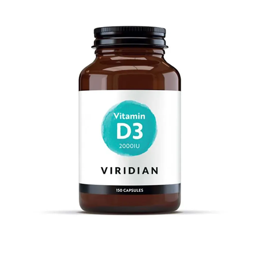 Viridian Vitamin D3 2000 IU  150 cps