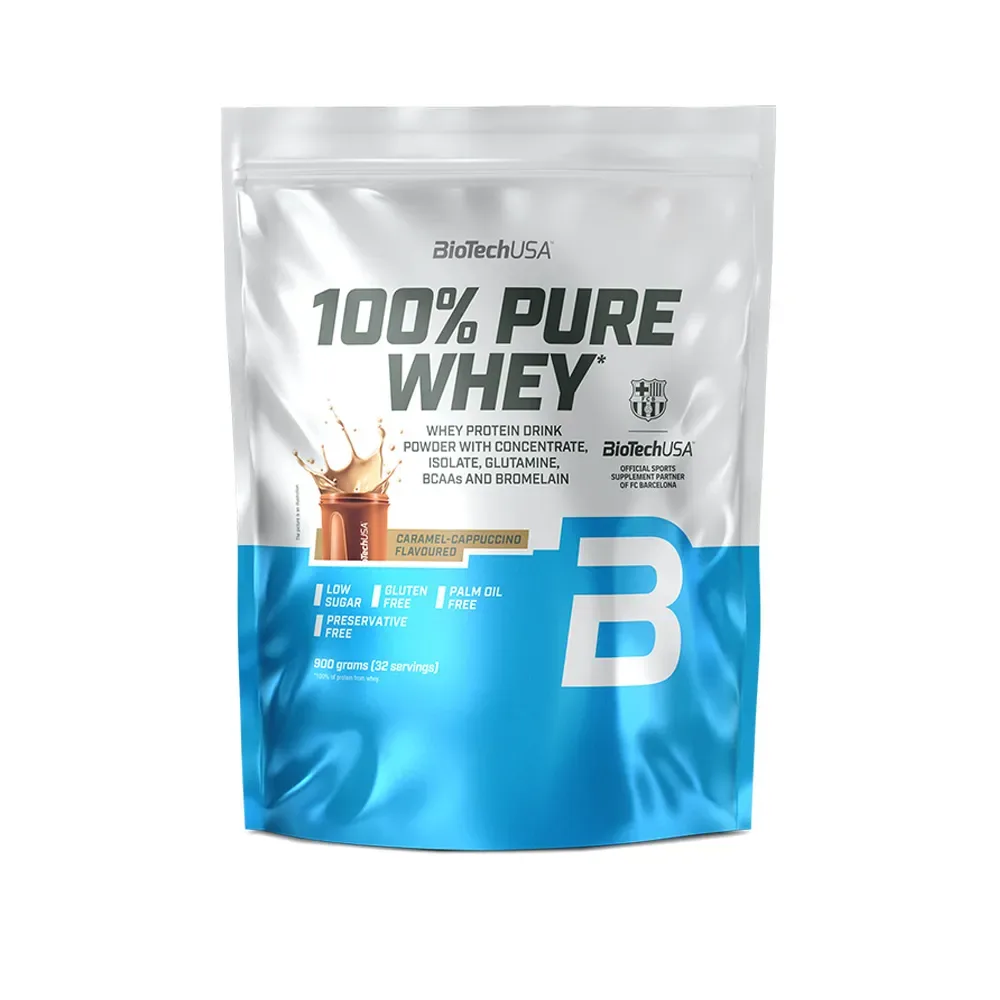 BioTech 100% Pure Whey banana 900 g