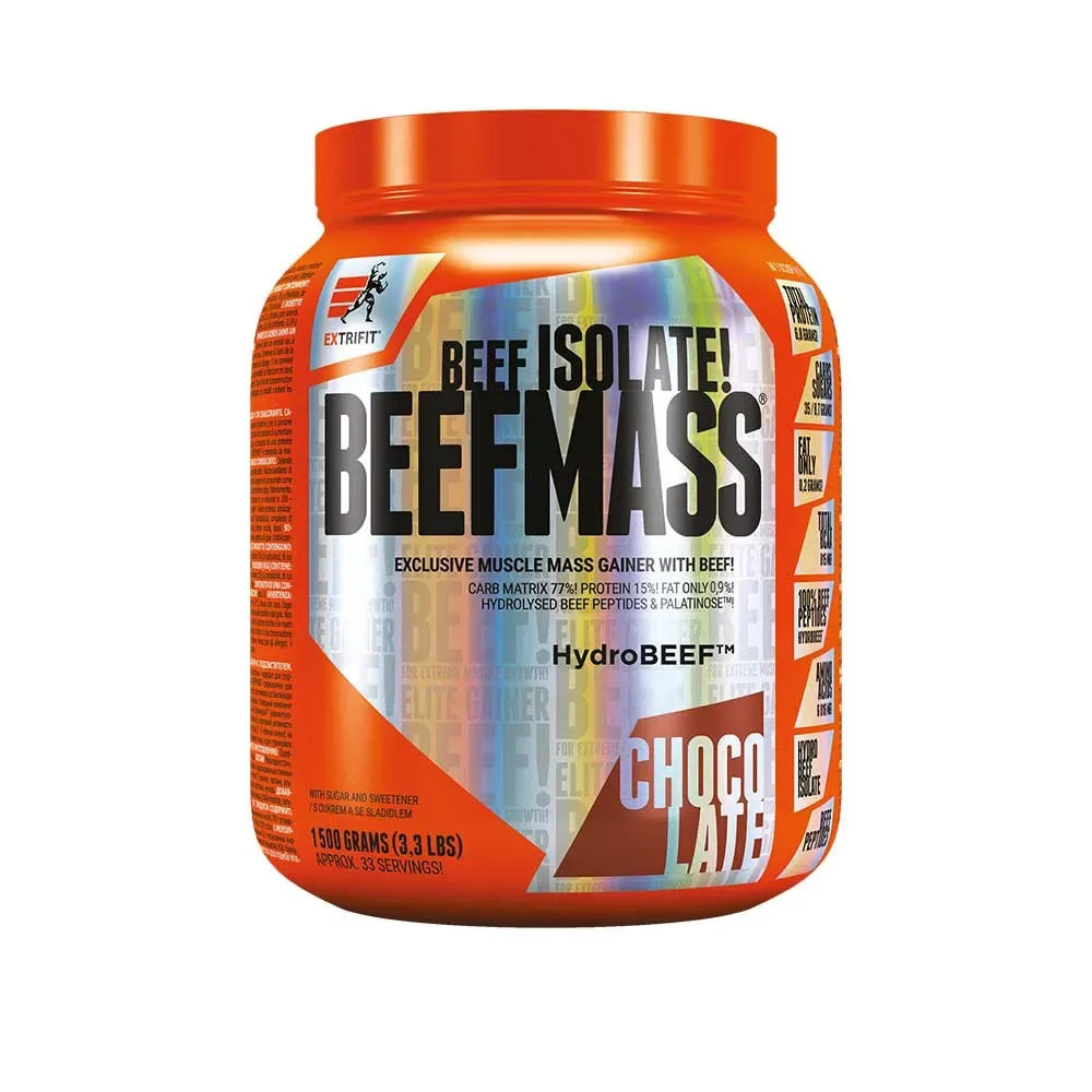 Extrifit BeefMass 1500 g vanilla caramel
