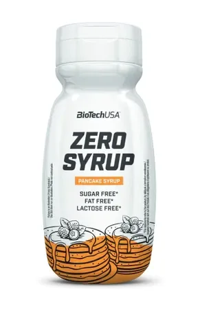 BioTech Zero Syrup 320 ml chocolate