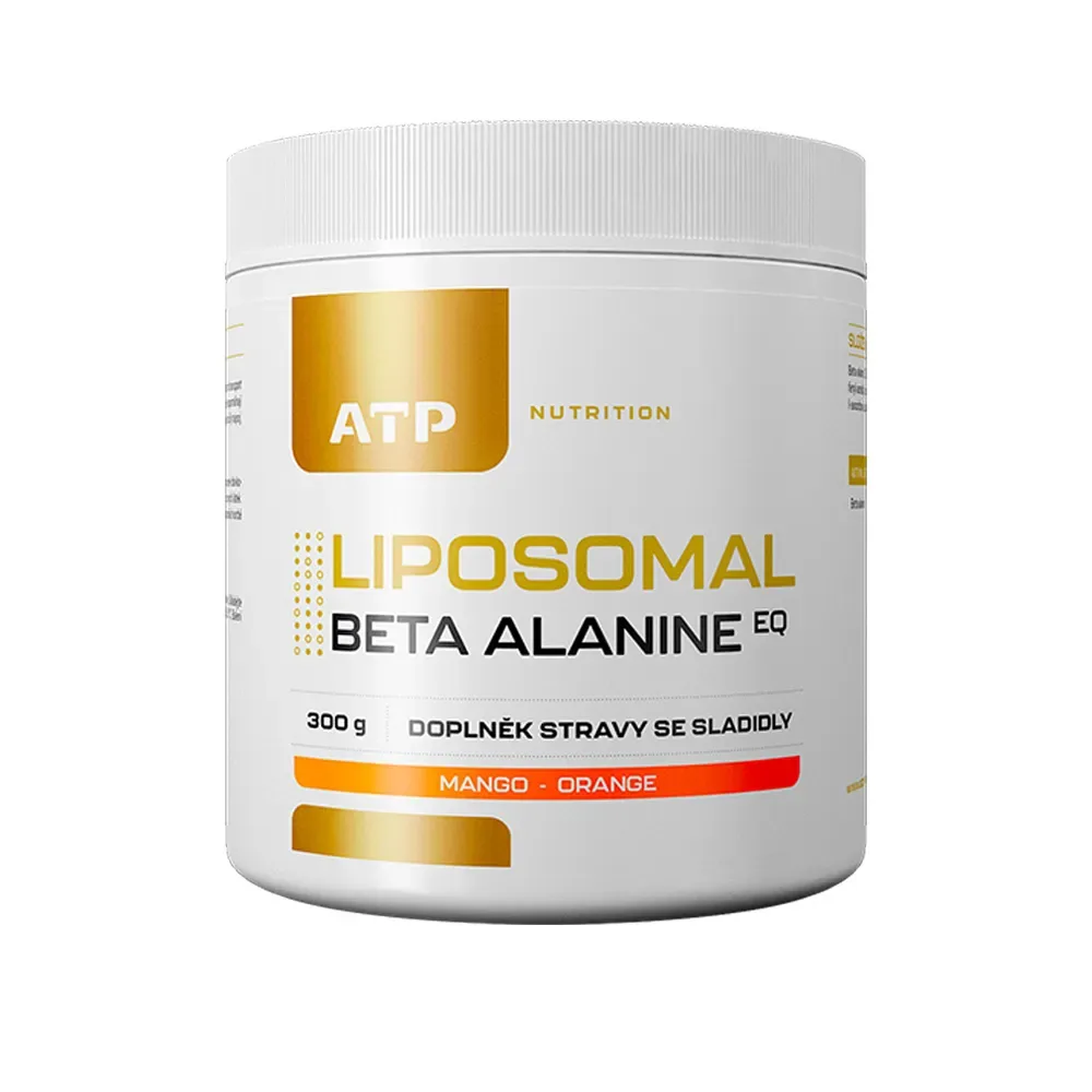 ATP Nutrition Liposomal Beta Alanine mango orange 300 g