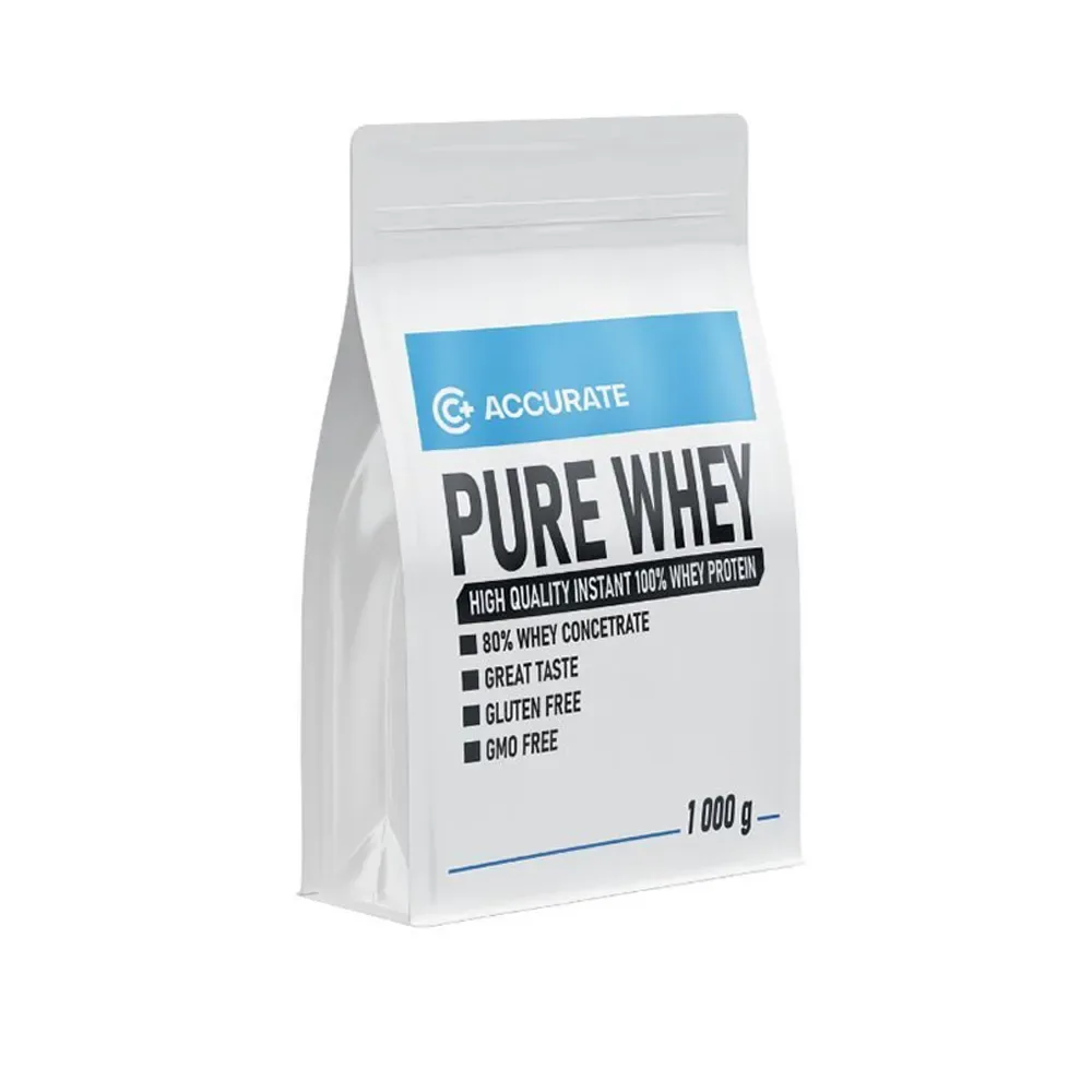 Accurate+ Pure Whey chocolate 1000 g