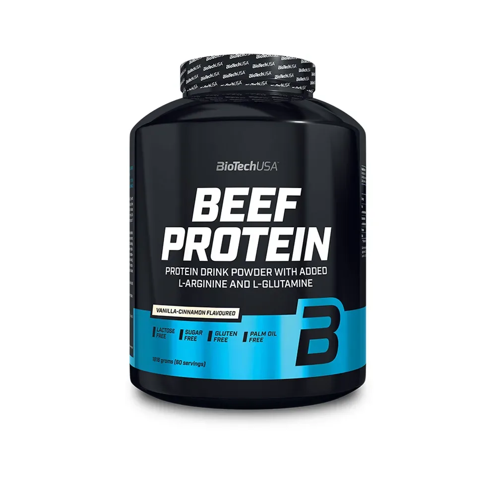 BioTech Beef Protein 1816 g strawberry