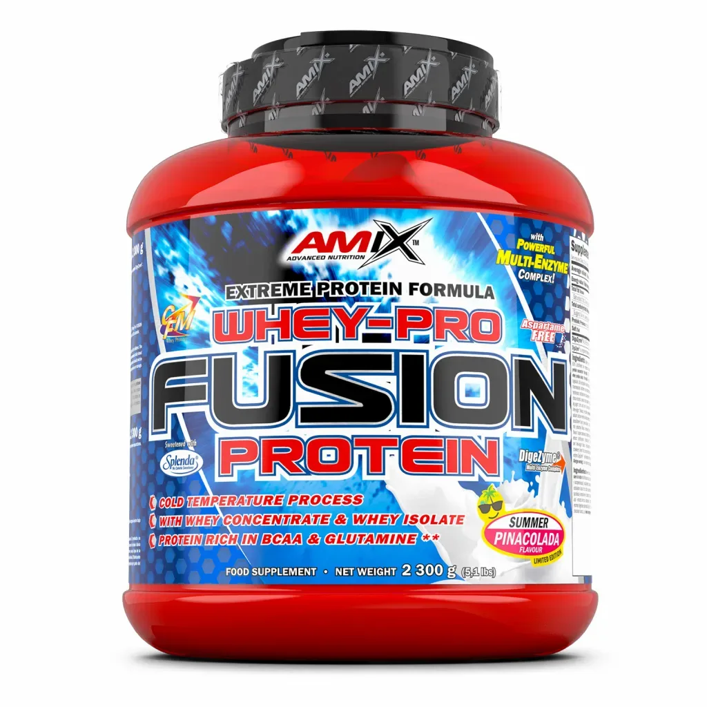 Amix Whey-Pro FUSION 2300 g banana